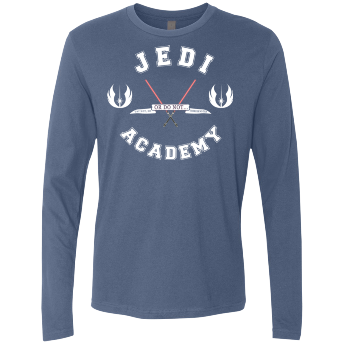 Jedi academy Men's Premium Long Sleeve