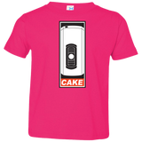 Cake is a Lie Toddler Premium T-Shirt