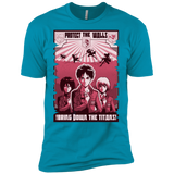 Protect the Walls Boys Premium T-Shirt