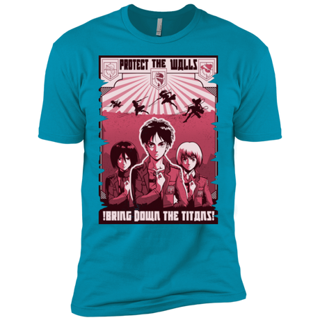 Protect the Walls Boys Premium T-Shirt