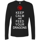 Feed dragons Men's Premium Long Sleeve