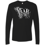 The Bear Necessity Men's Premium Long Sleeve