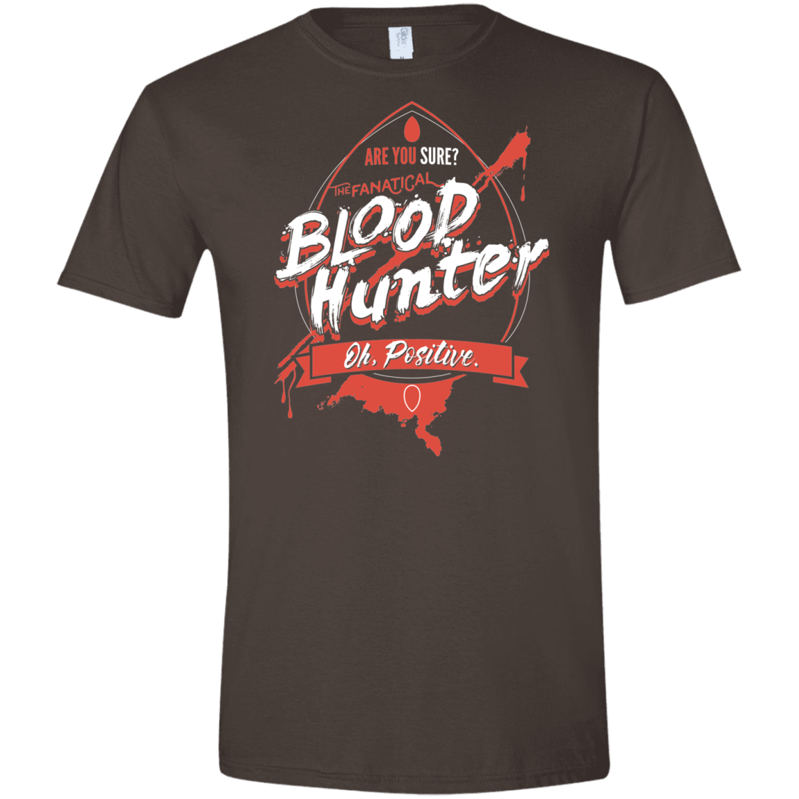 Blood Hunter Men's Semi-Fitted Softstyle