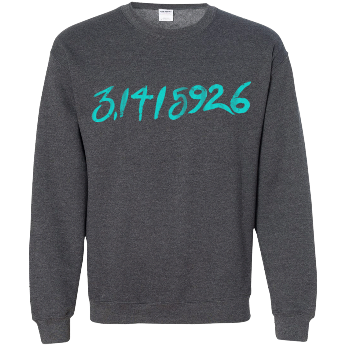 Pi Date Crewneck Sweatshirt