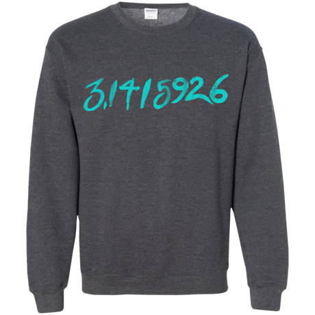 Pi Date Crewneck Sweatshirt