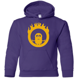 War Minions Youth Hoodie