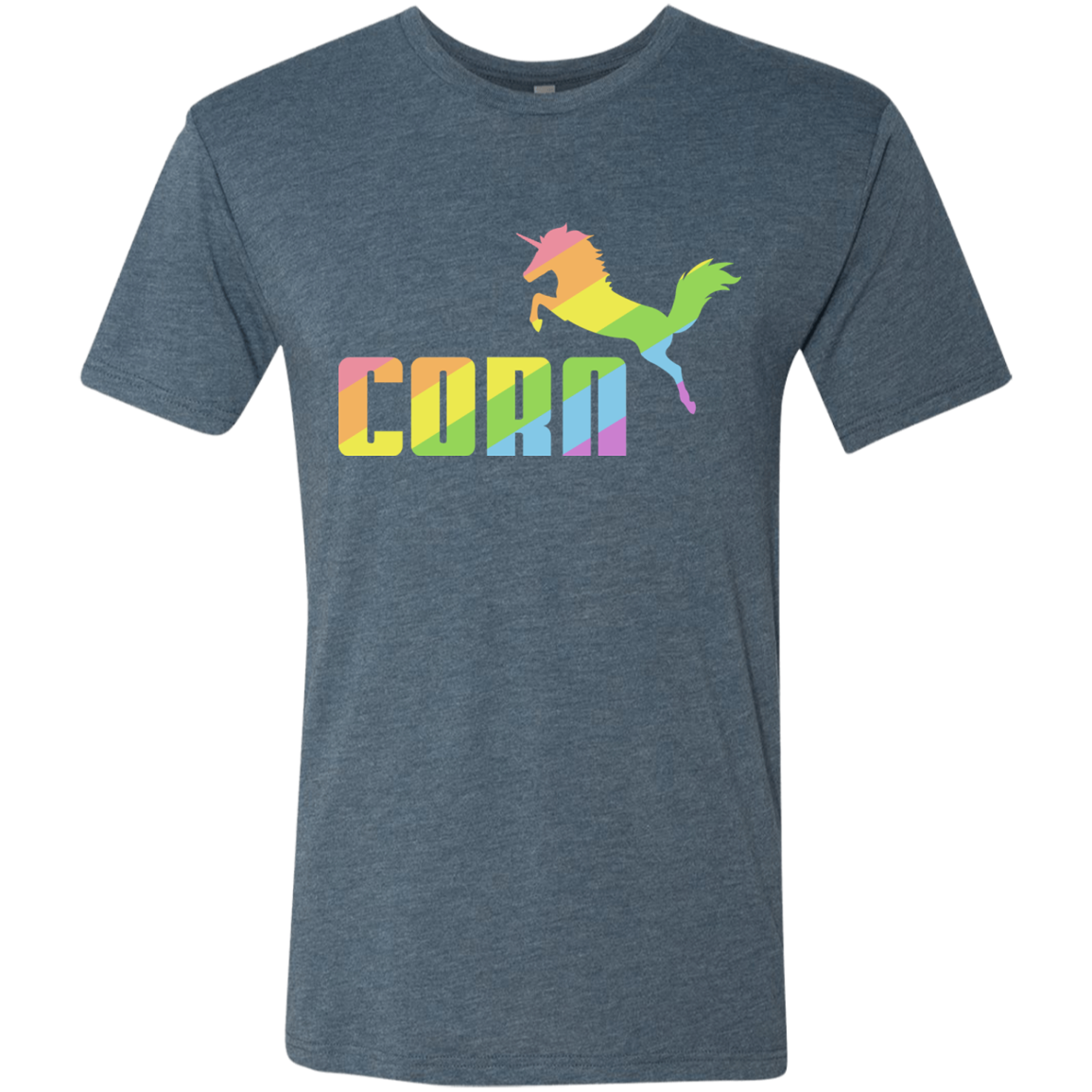 Corn Men's Triblend T-Shirt