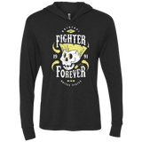 Fighter Forever Guile Triblend Long Sleeve Hoodie Tee
