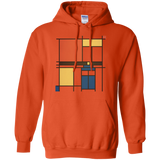 Mondrian Who Pullover Hoodie