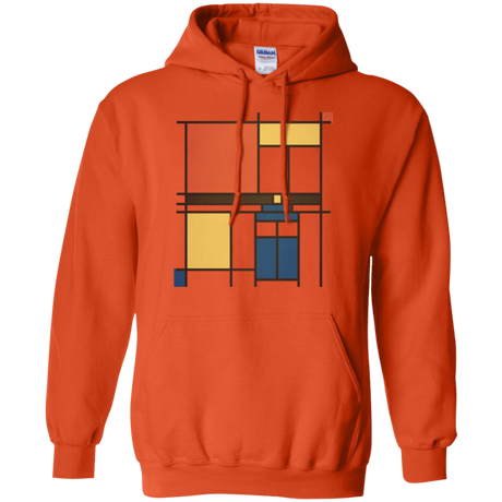 Mondrian Who Pullover Hoodie