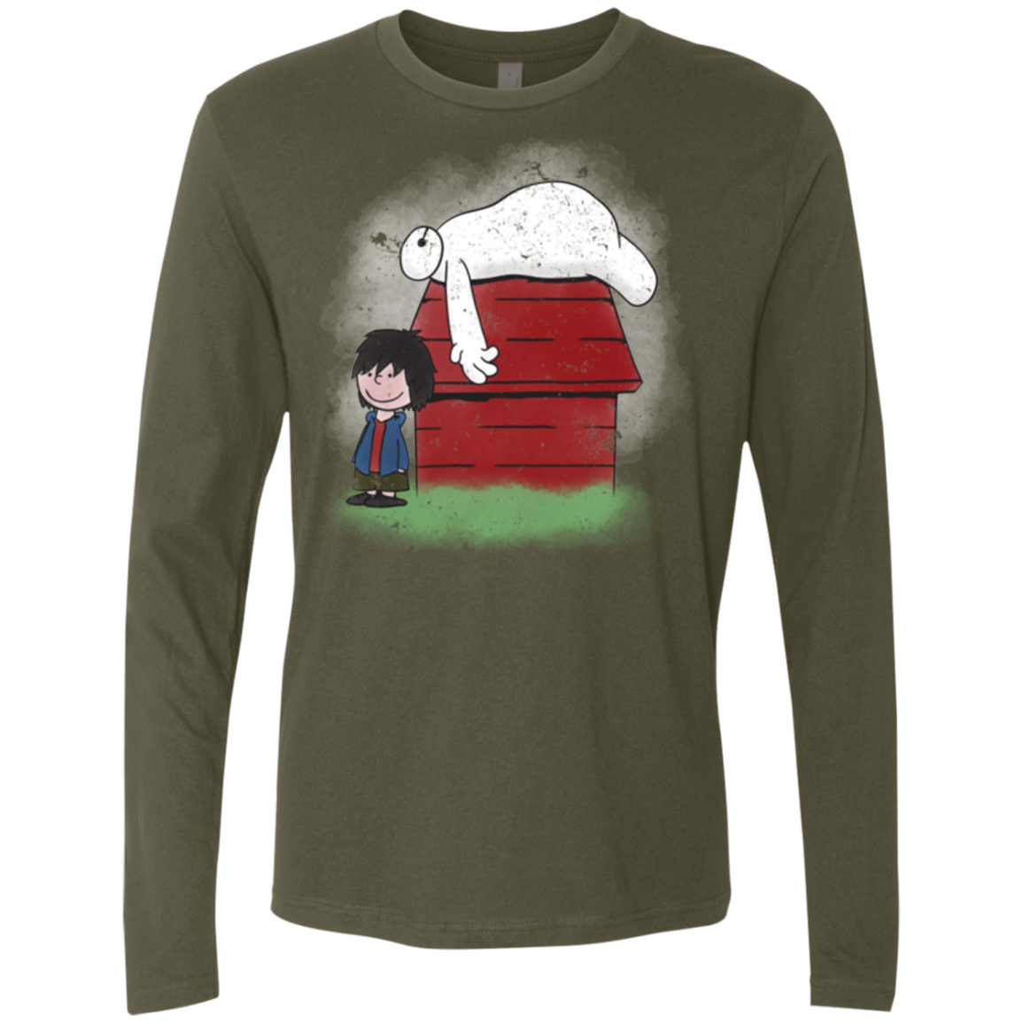 Big Peanut 6 Men's Premium Long Sleeve