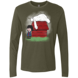 Big Peanut 6 Men's Premium Long Sleeve