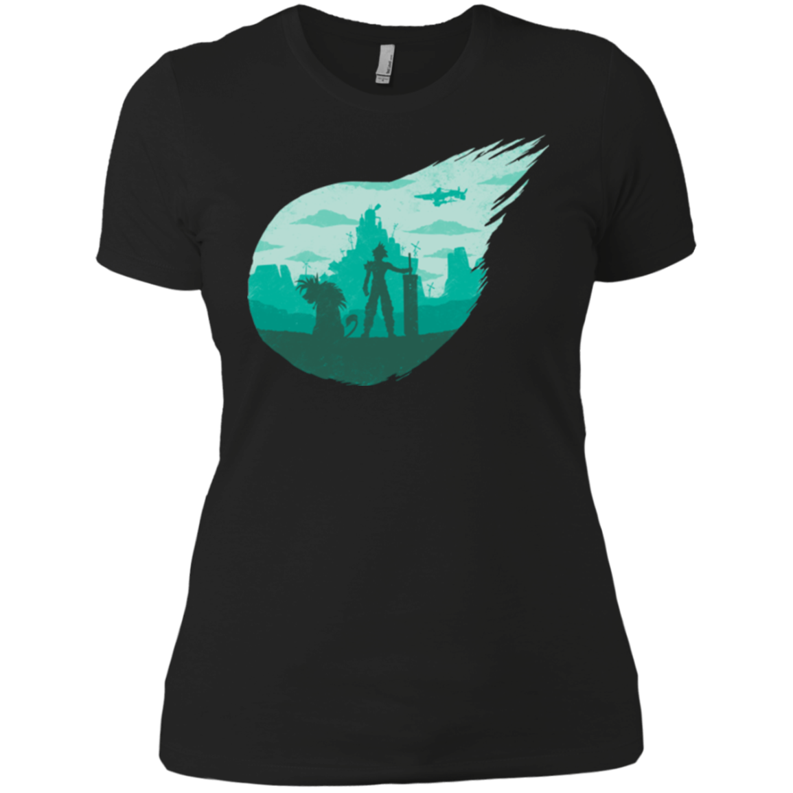 Valley of the fallen stars Women's Premium T-Shirt