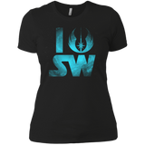 I Jedi SW Women's Premium T-Shirt
