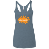 Nineties Kid Women's Triblend Racerback Tank