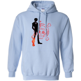 Black leg Pullover Hoodie
