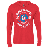 Clone Trooper Academy 05 Triblend Long Sleeve Hoodie Tee