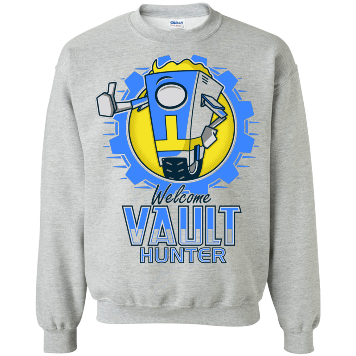 Welcome Vault Hunter Crewneck Sweatshirt