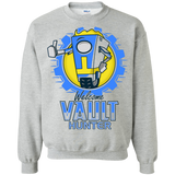 Welcome Vault Hunter Crewneck Sweatshirt