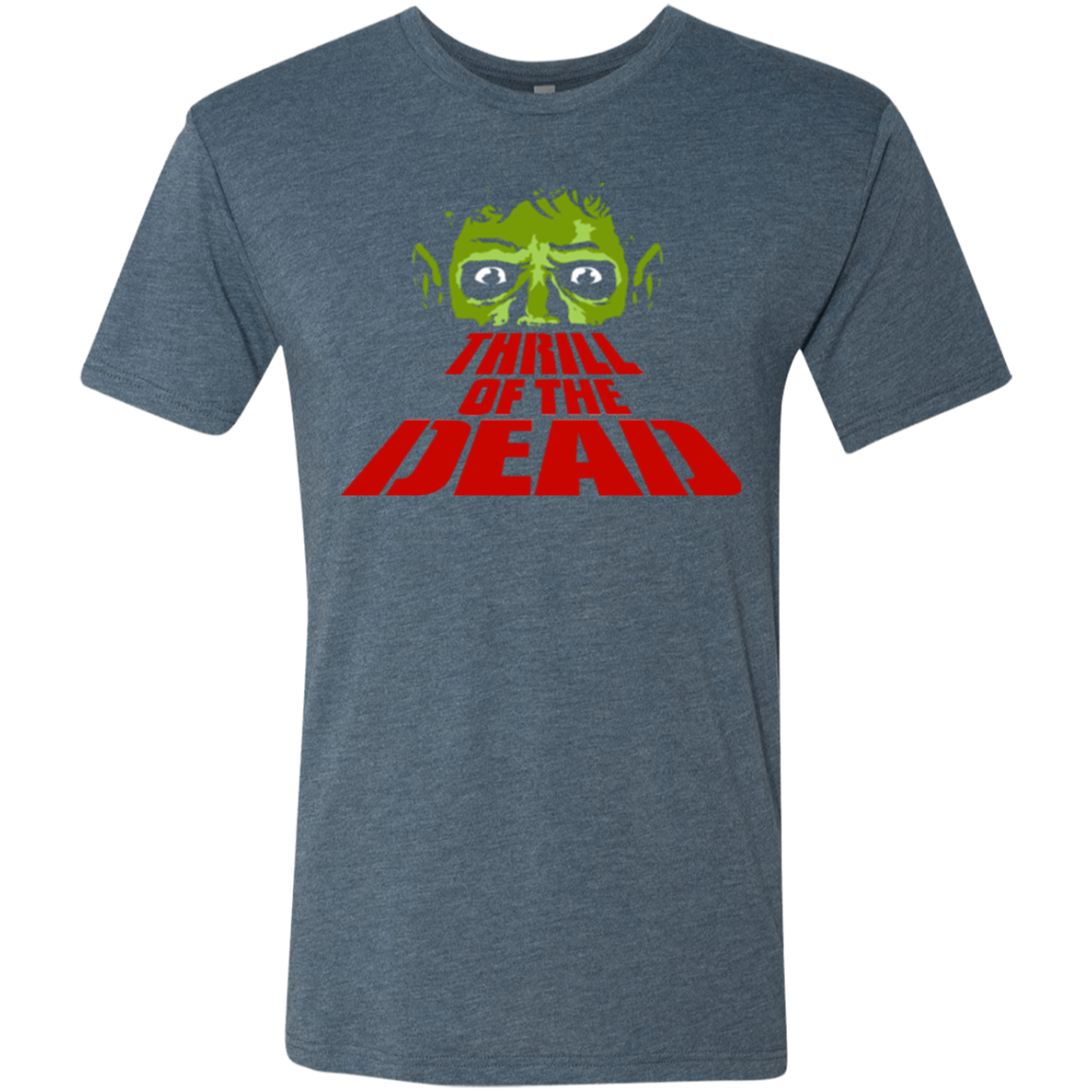 Thrill of the Dead Men's Triblend T-Shirt