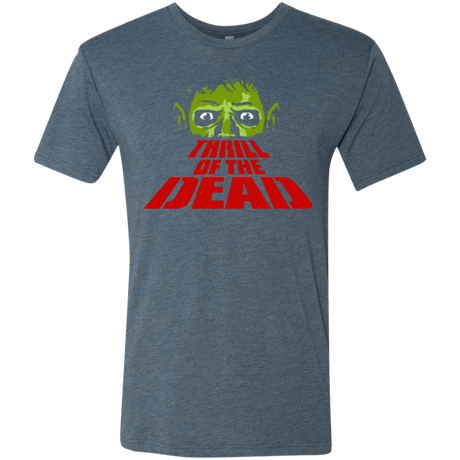 Thrill of the Dead Men's Triblend T-Shirt