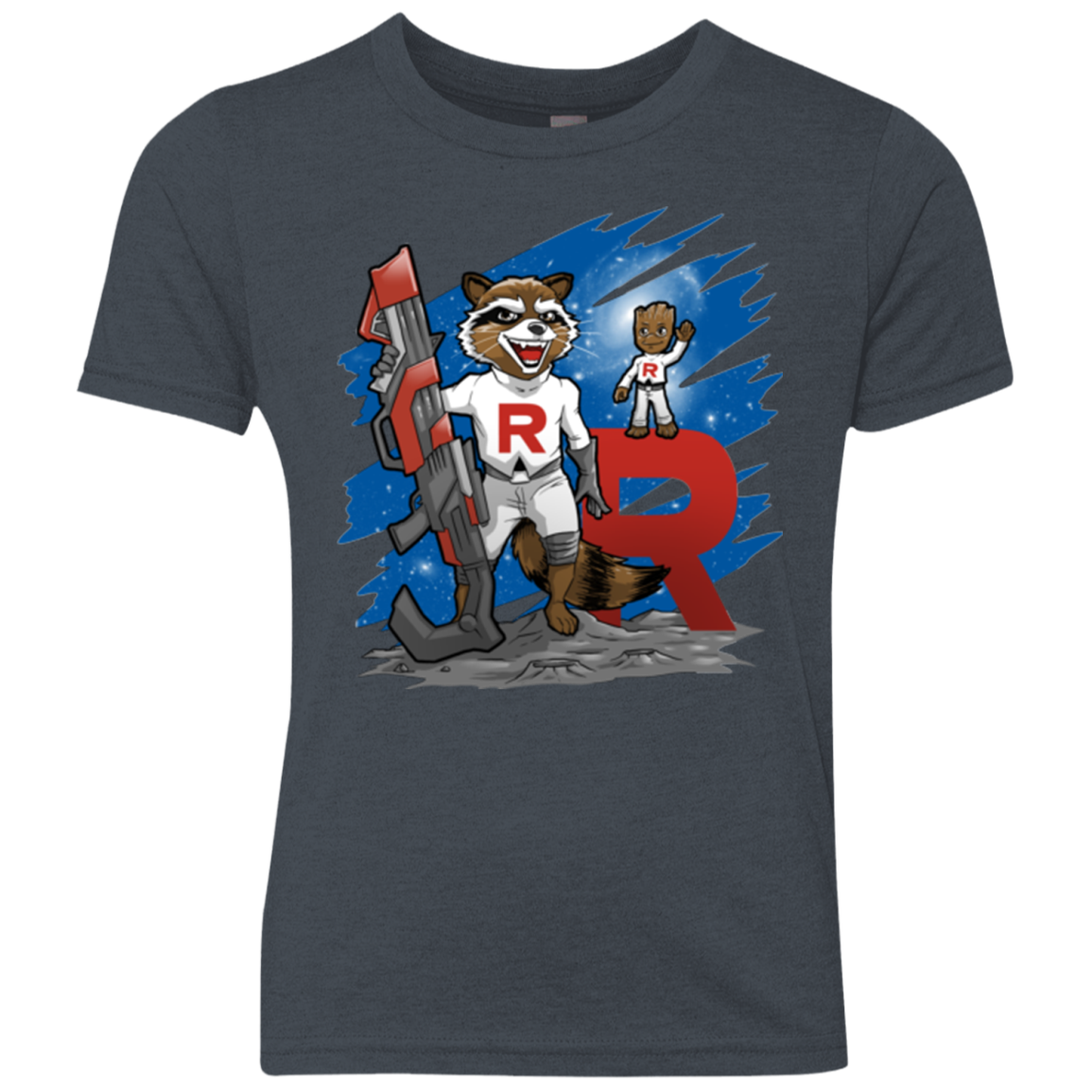 Team R Youth Triblend T-Shirt