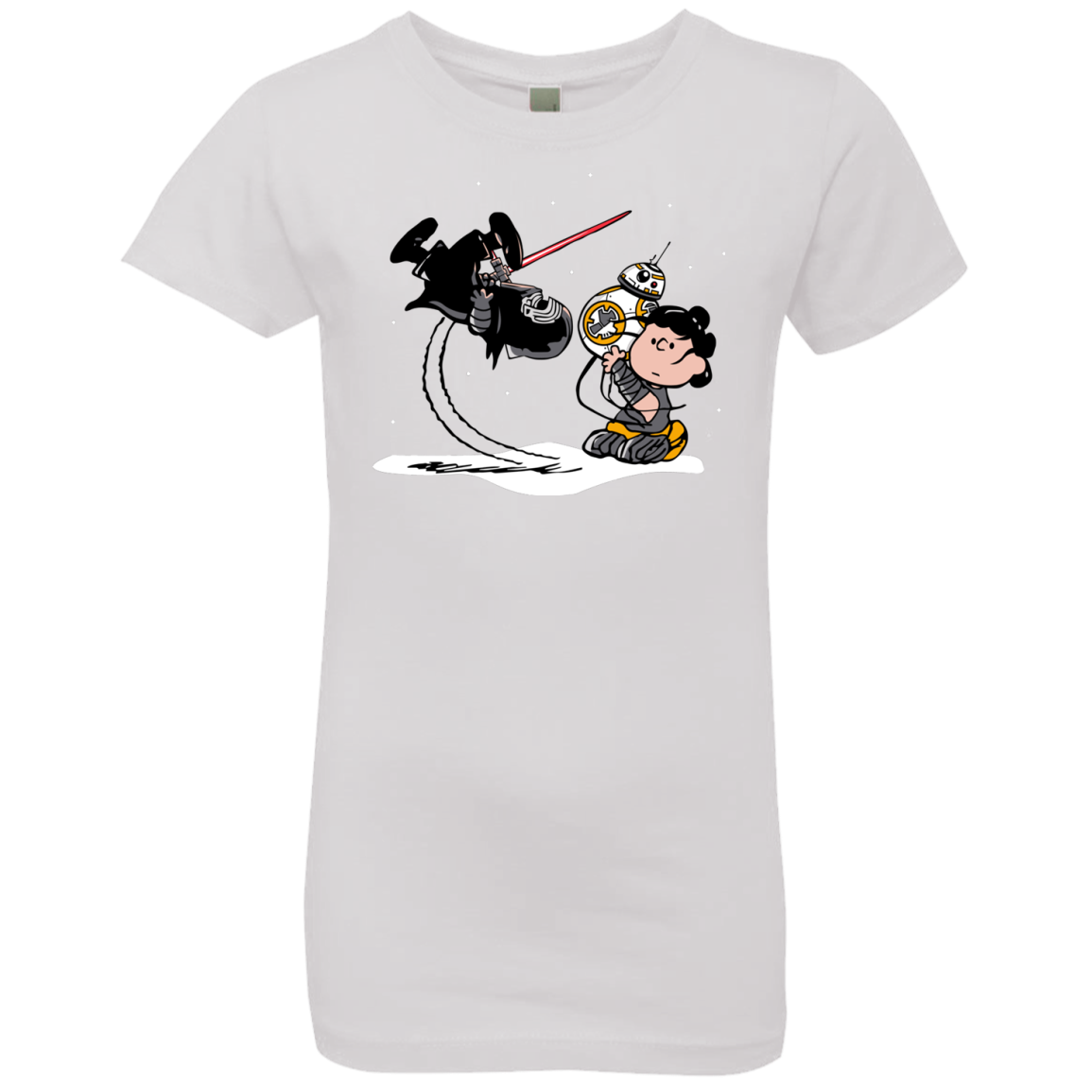 Darkness Falls Girls Premium T-Shirt