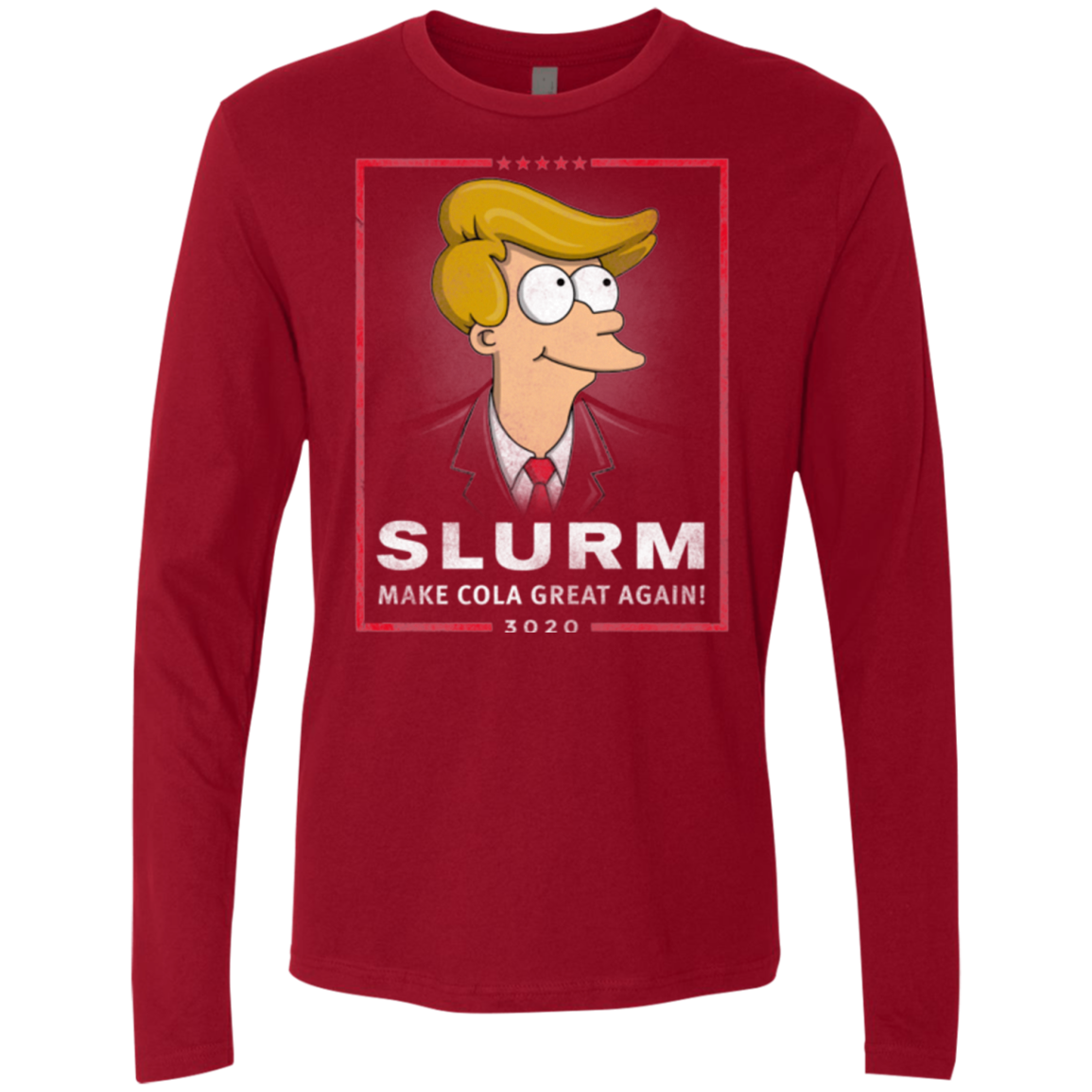 Donald J Fry Elect Men's Premium Long Sleeve