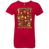 Alien Statistics Girls Premium T-Shirt