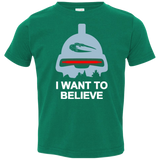 Believe in toasters Toddler Premium T-Shirt