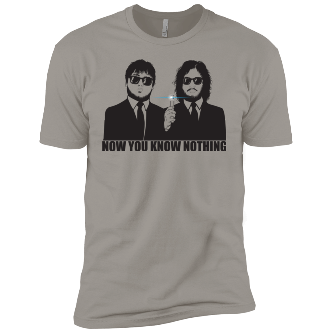NOW YOU KNOW NOTHING Boys Premium T-Shirt