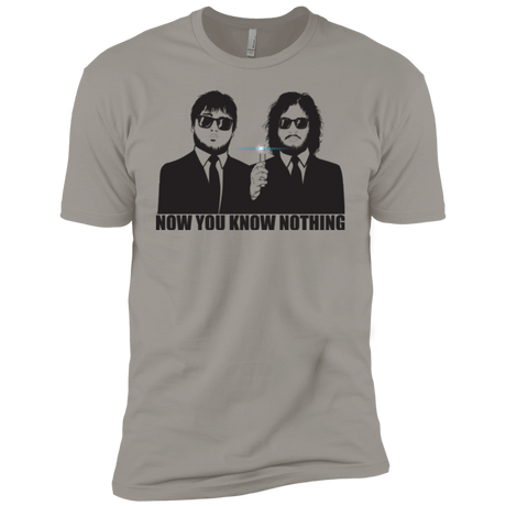 NOW YOU KNOW NOTHING Boys Premium T-Shirt