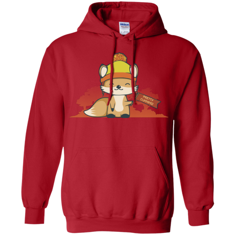 Pretty Cunning Pullover Hoodie