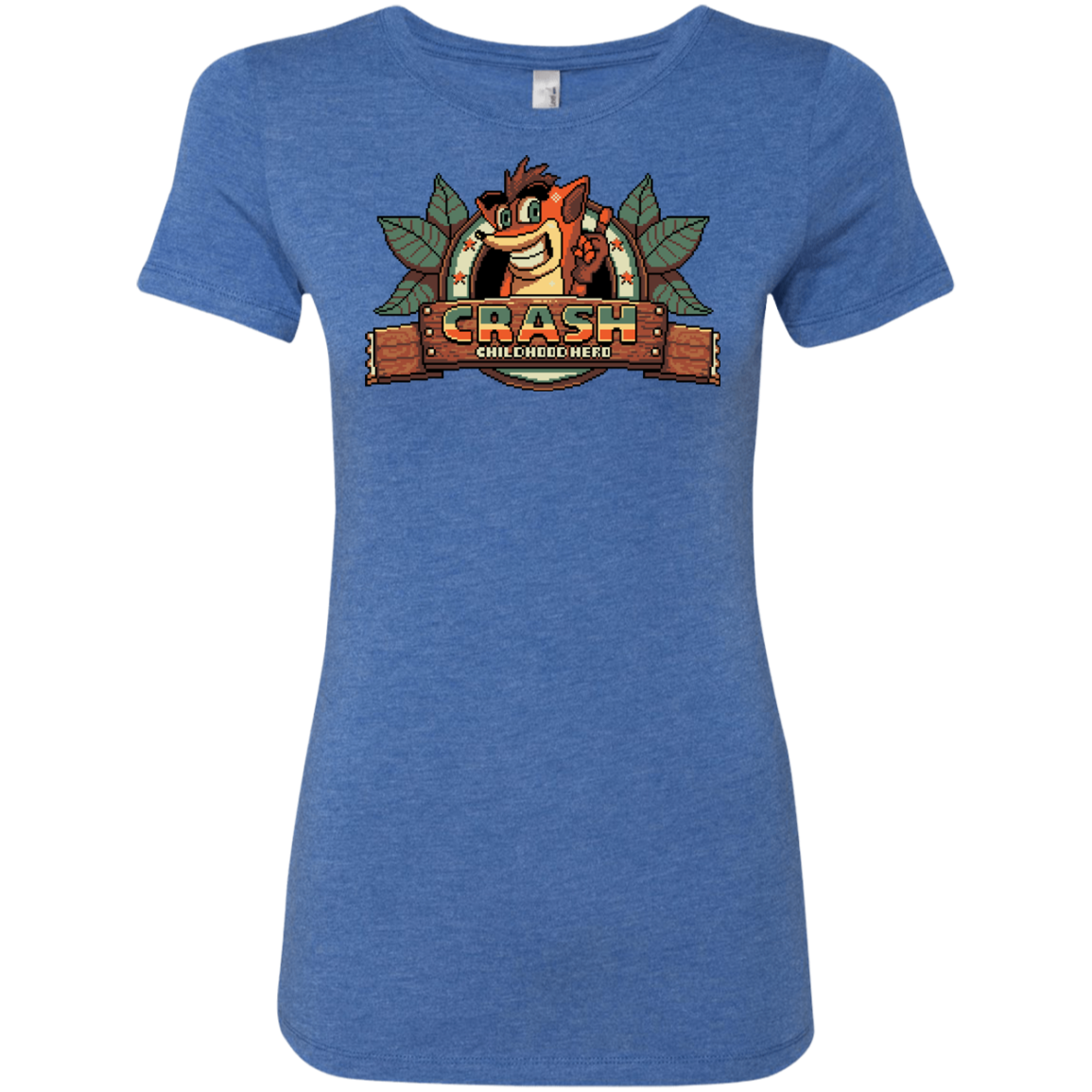Childhood hero Women's Triblend T-Shirt
