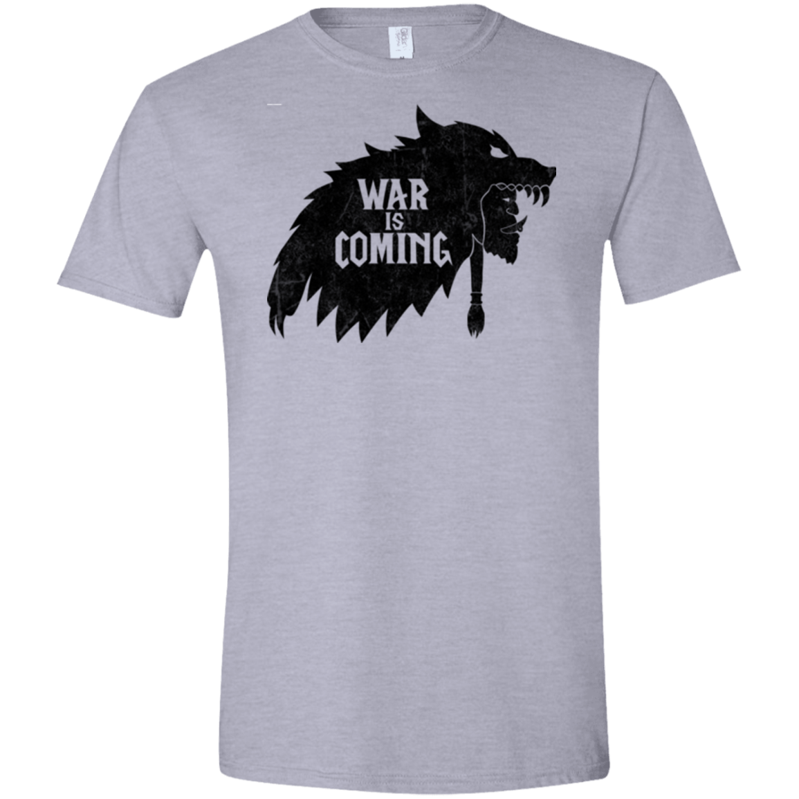 War is Coming Men's Semi-Fitted Softstyle