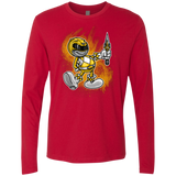 Yellow Ranger Artwork Men's Premium Long Sleeve