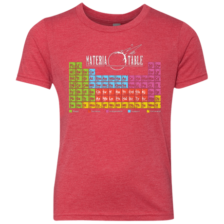 MATERIA TABLE Youth Triblend T-Shirt