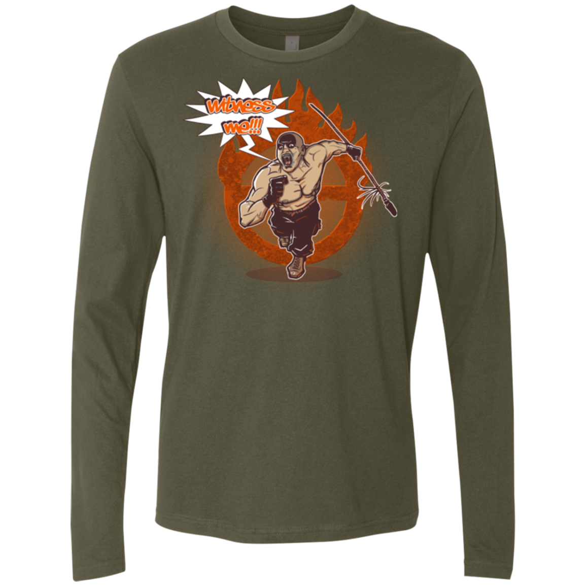 Witness Men's Premium Long Sleeve