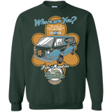 Haunt Van Crewneck Sweatshirt