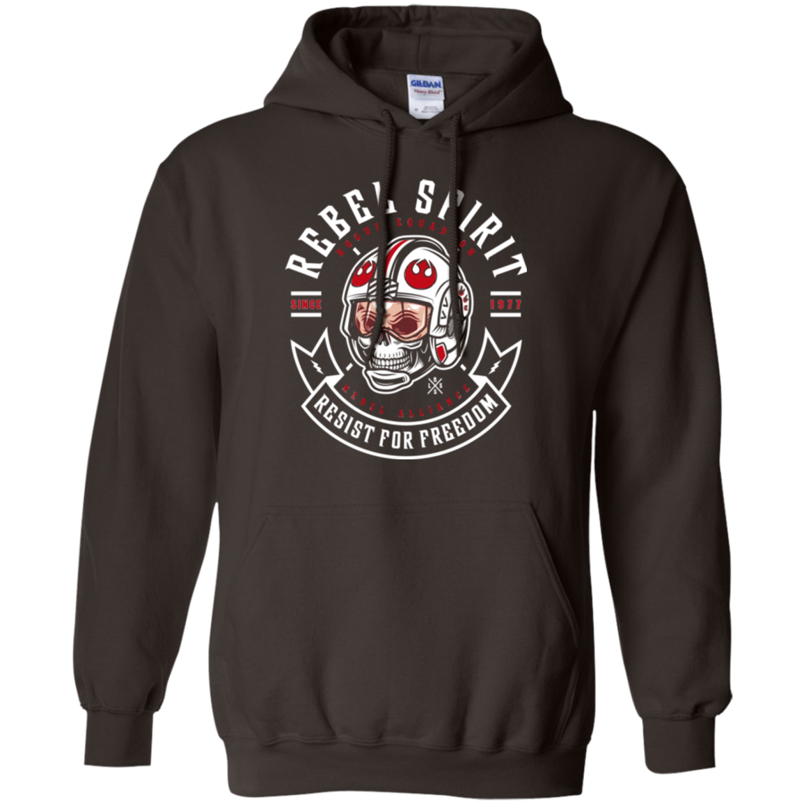 Rebel Since 1977 Pullover Hoodie