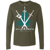 Sword Art Men's Premium Long Sleeve