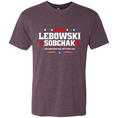 Lebowski Sobchak Men's Triblend T-Shirt