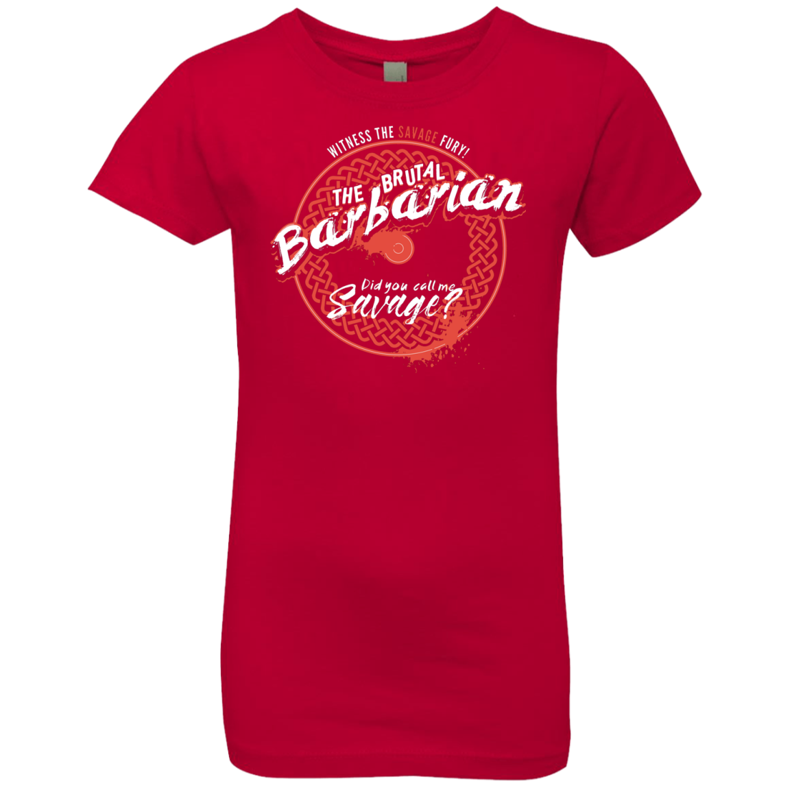 Barbarian Girls Premium T-Shirt