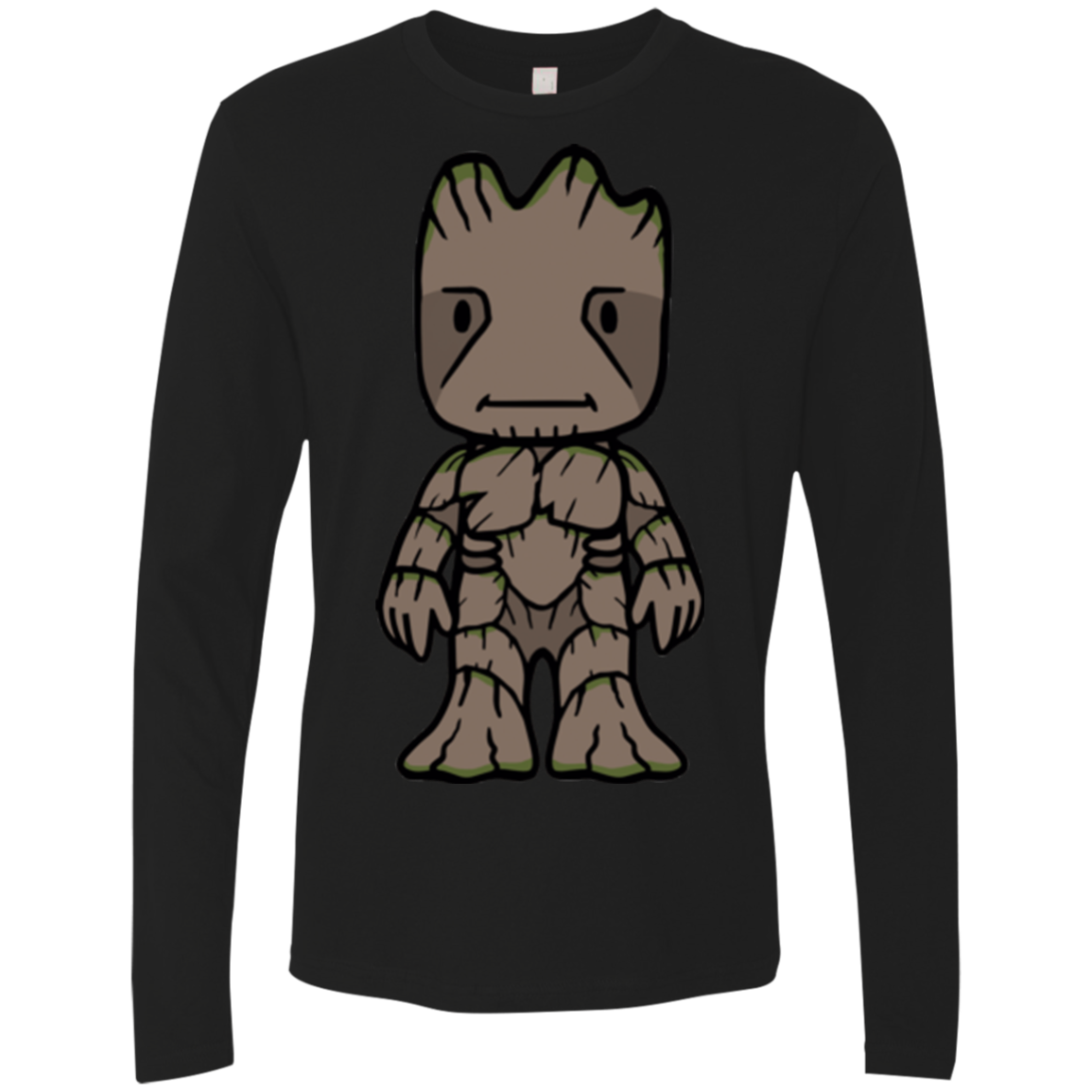 Friendly Tree Men's Premium Long Sleeve