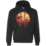 Escape from Zebes Premium Fleece Hoodie