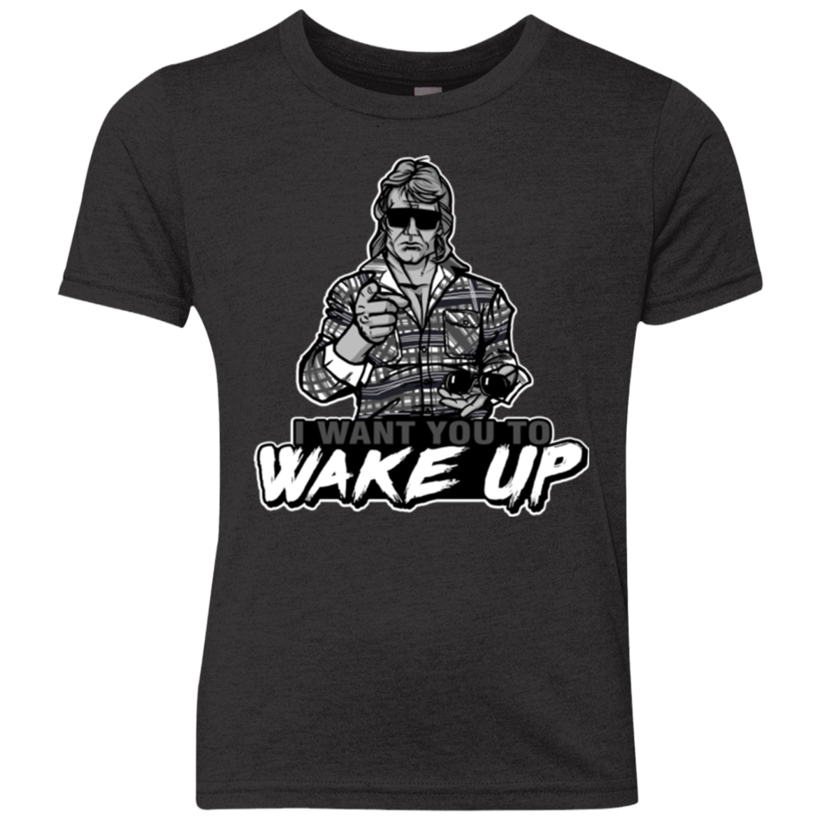 Wake Up Youth Triblend T-Shirt