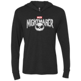 The Nightmarer Triblend Long Sleeve Hoodie Tee