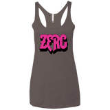 Zerg Rush Women's Triblend Racerback Tank