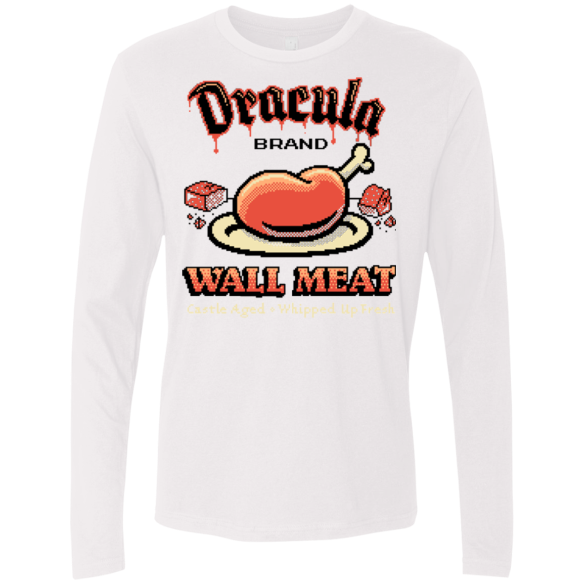 Wall Meat Men's Premium Long Sleeve