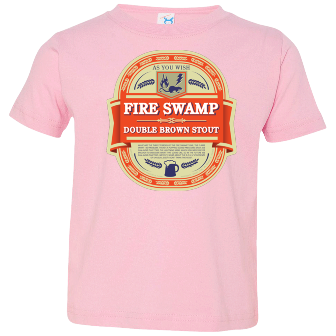 Fire Swamp Ale Toddler Premium T-Shirt